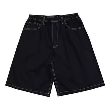 Шорты 5-pocket baggy shorts 'black' Converse, черный