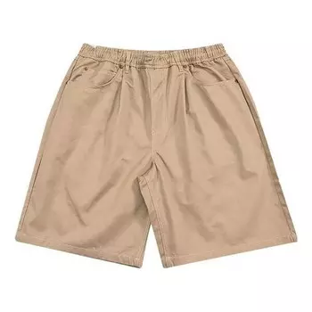 Шорты 5-pocket baggy shorts 'khaki' Converse, хаки