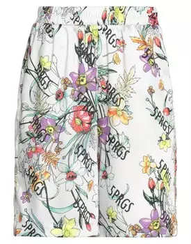 Шорты 5 Progress, белый