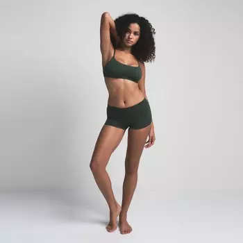 Шорты 5 шт SKIMS, цвет oatmeal multi