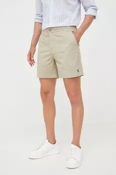 Шорты 710644995024 Polo Ralph Lauren, бежевый