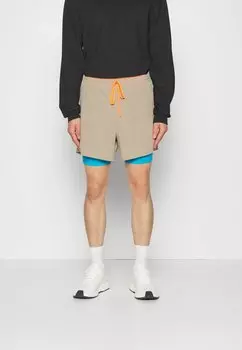 Шорты 7 DAYS Active 2-В-1 УНИСЕКС, цвет mountain trail