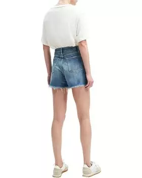 Шорты 7 For All Mankind Easy Ruby Cutoffs in Spruce, цвет Spruce