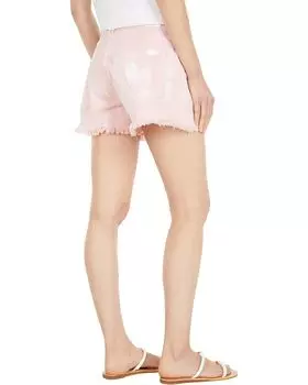 Шорты 7 For All Mankind Monroe Cutoffs Shorts in Tie-Dye Pink, цвет Tie-Dye Pink