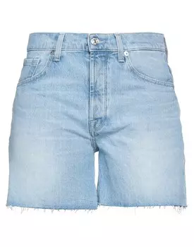 Шорты 7 For All Mankind, синий