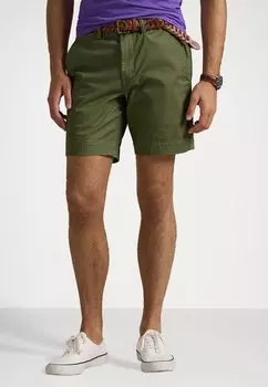 Шорты 8 INCH STRETCH STRAIGHT FIT CHINO SHORT Polo Ralph Lauren, оливковый