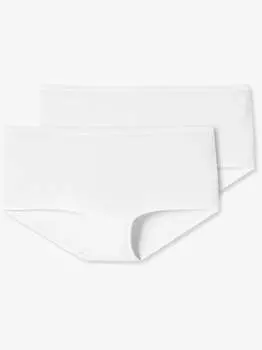 Шорты 95/5 Schiesser, белый