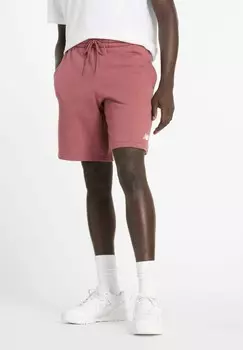Шорты 9 New Balance, красный