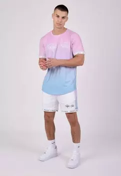 Шорты A Bandes Dgrad Project X Paris, лиловый