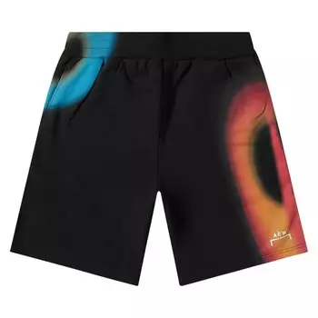 Шорты A-Cold-Wall Hypergraphic Jersey Short, черный