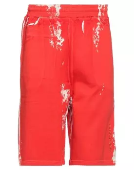 Шорты A, красный