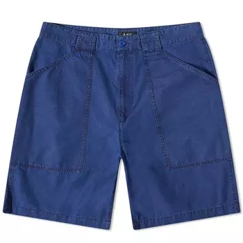 Шорты A.P.C. Melbourne Canvas Fatigue Shorts