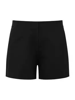 Шорты А-силуэта с высокой талией Spanx, черный