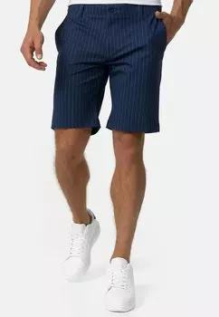 Шорты AALBORG INDICODE JEANS, цвет blue pinstripe
