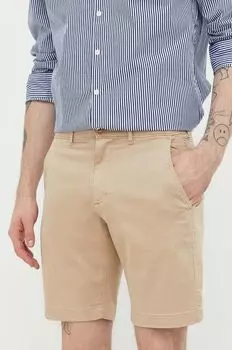 Шорты Abercrombie & Fitch, бежевый