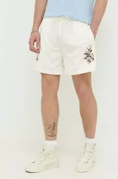 Шорты Abercrombie & Fitch, бежевый