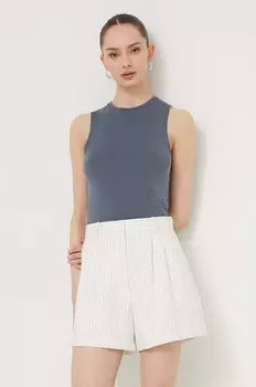 Шорты Abercrombie & Fitch, бежевый