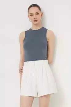 Шорты Abercrombie & Fitch, бежевый