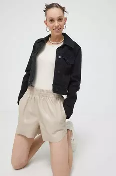 Шорты Abercrombie & Fitch, бежевый