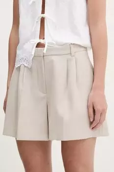 Шорты Abercrombie & Fitch, бежевый