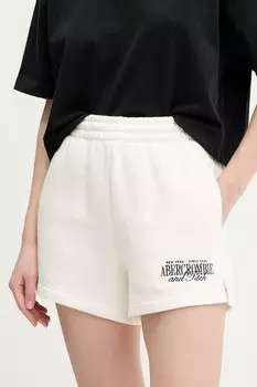 Шорты Abercrombie & Fitch, бежевый