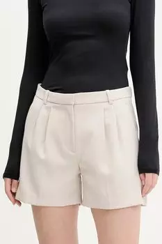 Шорты Abercrombie & Fitch, бежевый