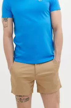 Шорты Abercrombie & Fitch, коричневый