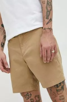Шорты Abercrombie & Fitch, коричневый