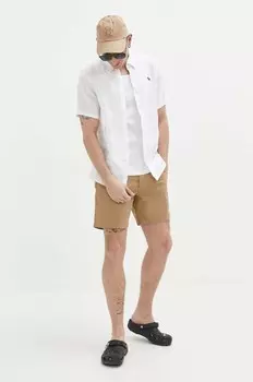 Шорты Abercrombie & Fitch, коричневый