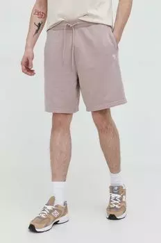 Шорты Abercrombie & Fitch, розовый