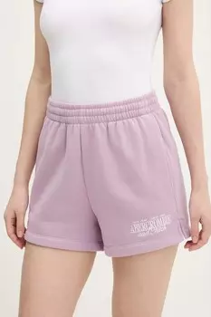 Шорты Abercrombie & Fitch, розовый