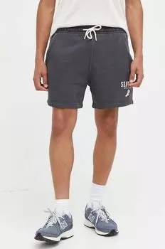 Шорты Abercrombie & Fitch, серый
