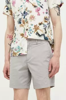Шорты Abercrombie & Fitch, серый