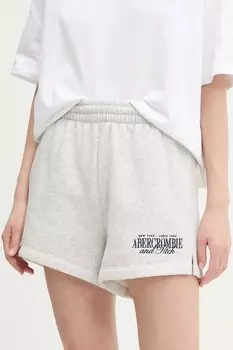 Шорты Abercrombie & Fitch, серый