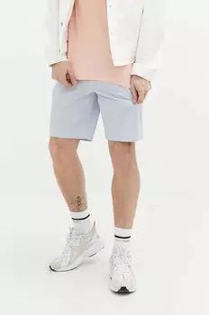 Шорты Abercrombie & Fitch, синий