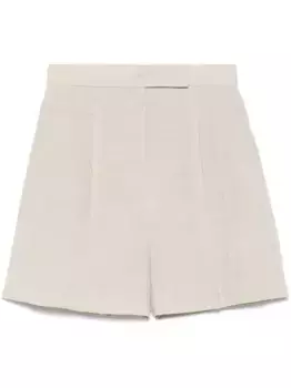 Шорты Abisso MAX MARA, коричневый