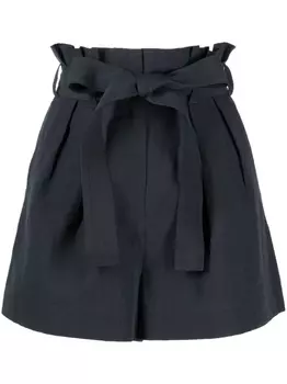 Шорты Abri со складками Ulla Johnson, синий