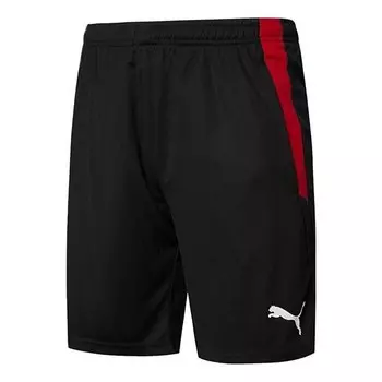 Шорты ac football training shorts 'red' Puma, красный