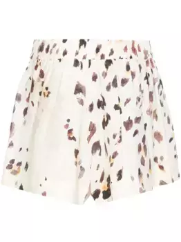 Шорты Acacia ZIMMERMANN, белый