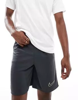 Шорты Academy 23 в угольно-зеленом цвете Nike Football