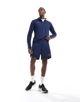 Шорты Academy 25 Dri-FIT темно-синего цвета Nike Football