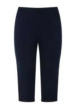Шорты ACCENT ELASTIC WAIST Ulla Popken, темно-синий