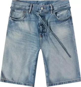 Шорты Acne Studios Roland Denim Short 'Mid Blue', синий