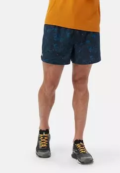 Шорты ACTIVE LINED Smartwool, темно-синий