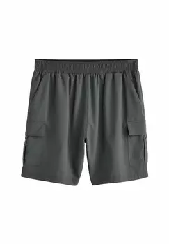 Шорты ACTIVE REGULAR FIT - Tracksuit bottoms Next, серый