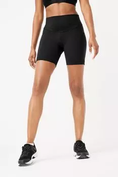 Шорты Active Sports с завышенной талией моделирующие фигуру и утягивающие живот Next, черный
