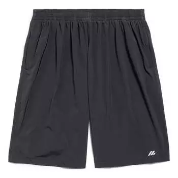 Шорты activewear stretch shorts 'black' Balenciaga, черный