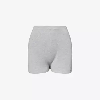 Шорты Adanola укороченные из трикотажа, серый