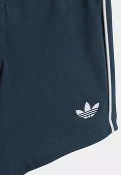 Шорты Adicolor adidas Originals, бирюзовый