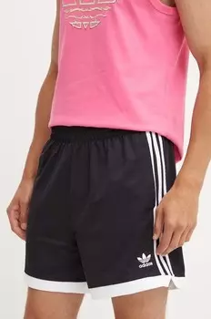 Шорты Adicolor adidas Originals, черный